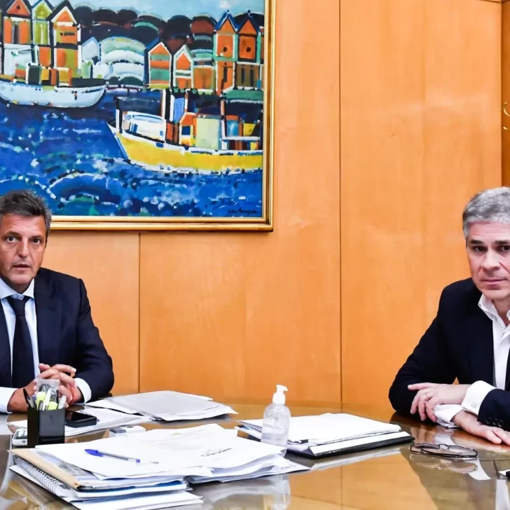 Massa se reunió con Pablo González para analizar los proyectos que YPF tiene para este 2023 Massa se reunió con Pablo González para analizar los proyectos que YPF tiene para este 2023