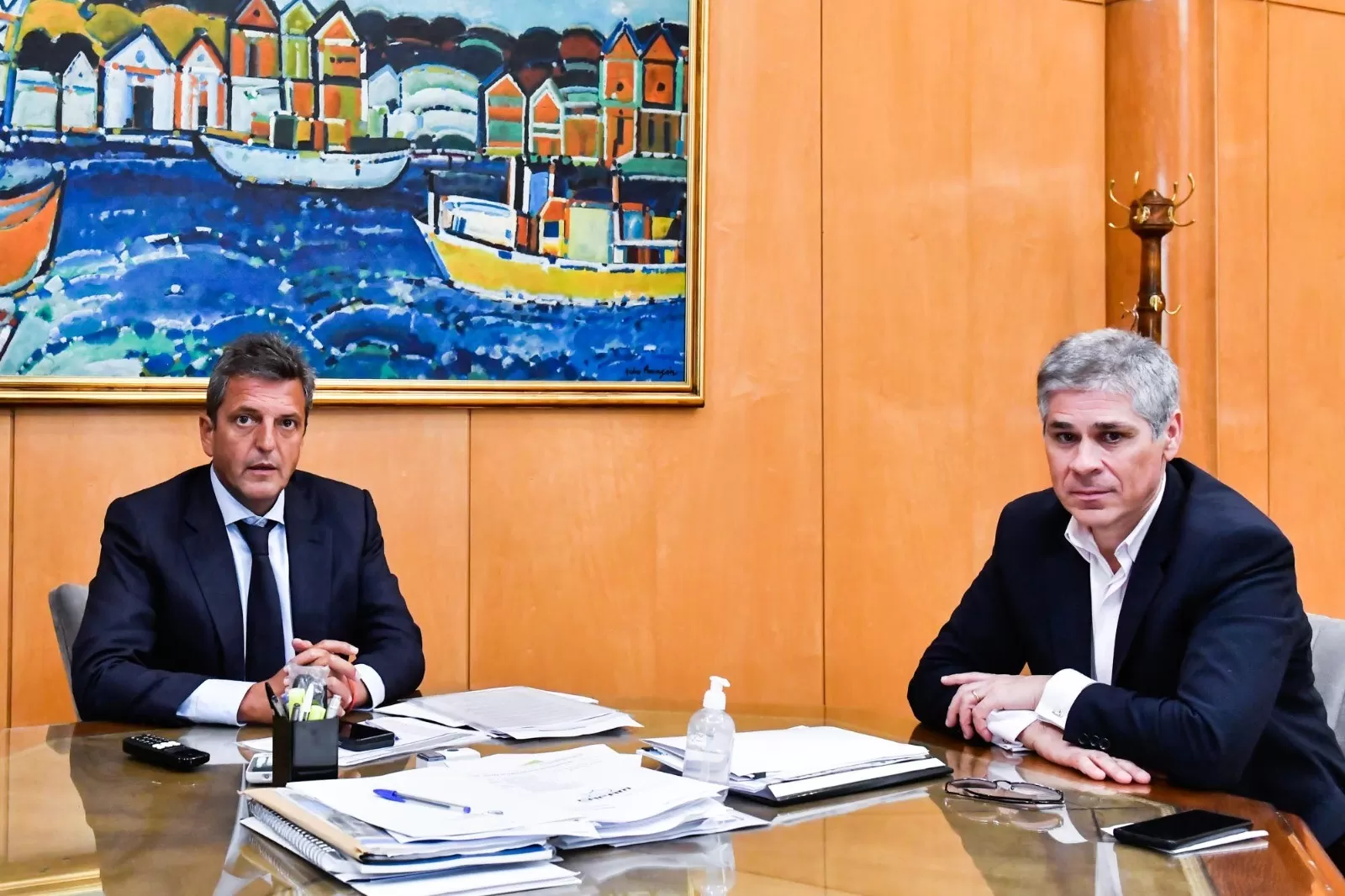 Massa se reunió con Pablo González para analizar los proyectos que YPF tiene para este 2023 Massa se reunió con Pablo González para analizar los proyectos que YPF tiene para este 2023