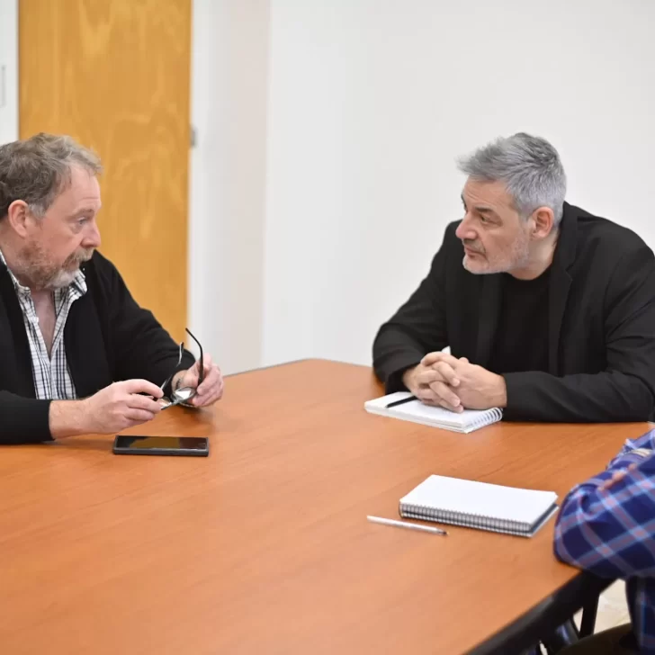 Guillermo Polke se reunió con autoridades de la UNPA-UARG