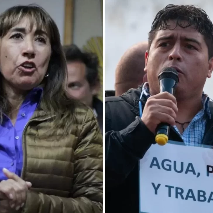 Roxana Reyes cruzó a Claudio Vidal: “Tratar de silenciar a quien piensa distinto es muy peligroso”