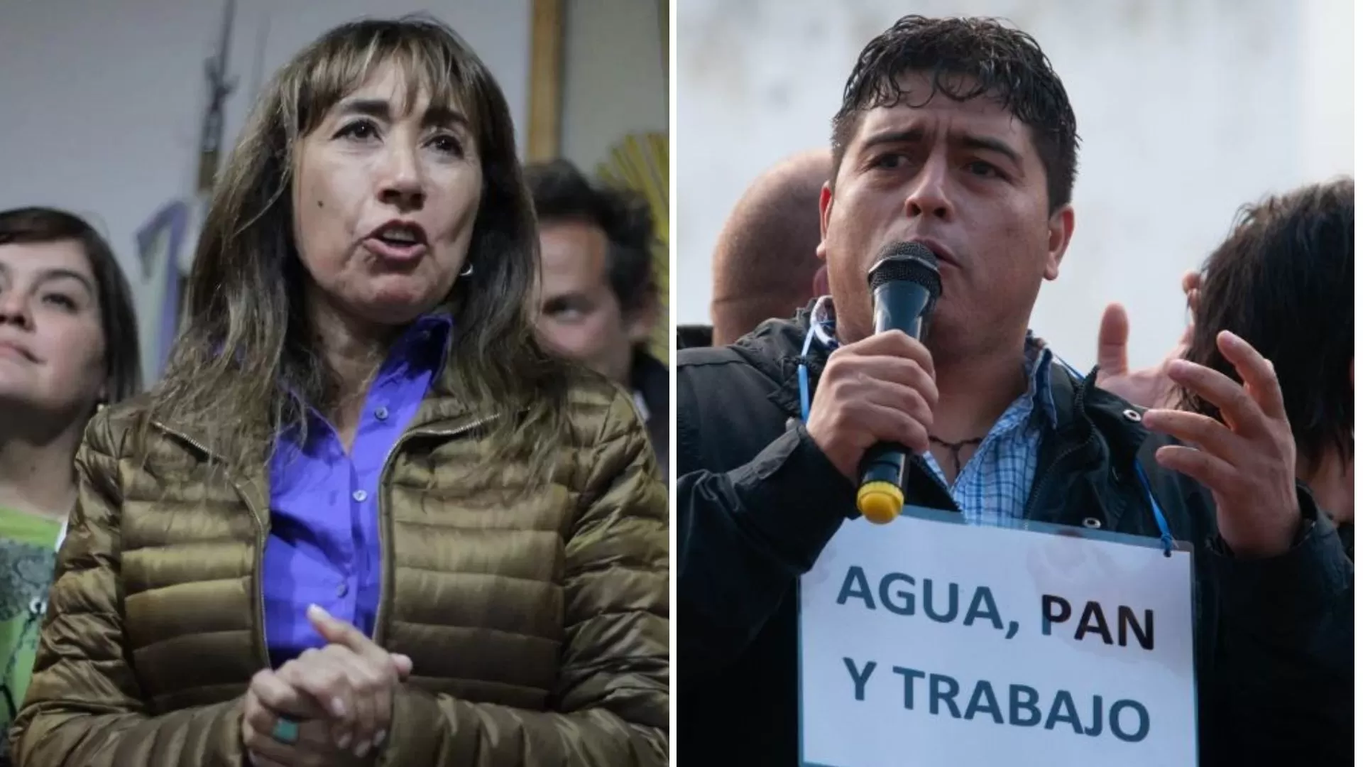 Roxana Reyes cruzó a Claudio Vidal: “Tratar de silenciar a quien piensa distinto es muy peligroso”