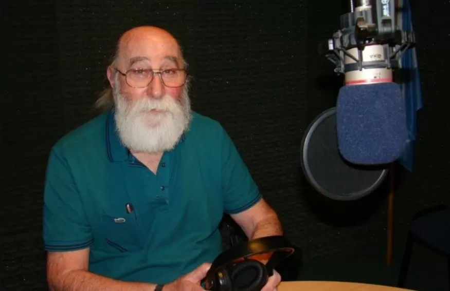 Murió Ricardo Asinsten, histórico director de la radio FM UNPA y militante por los Derechos Humanos