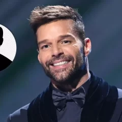Ricky Martin presume su escultural físico con una sensual selfie al desnudo