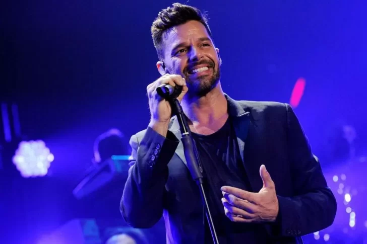 Ricky Martin confirmó un show en la Argentina: cuándo es y dónde comprar las entradas