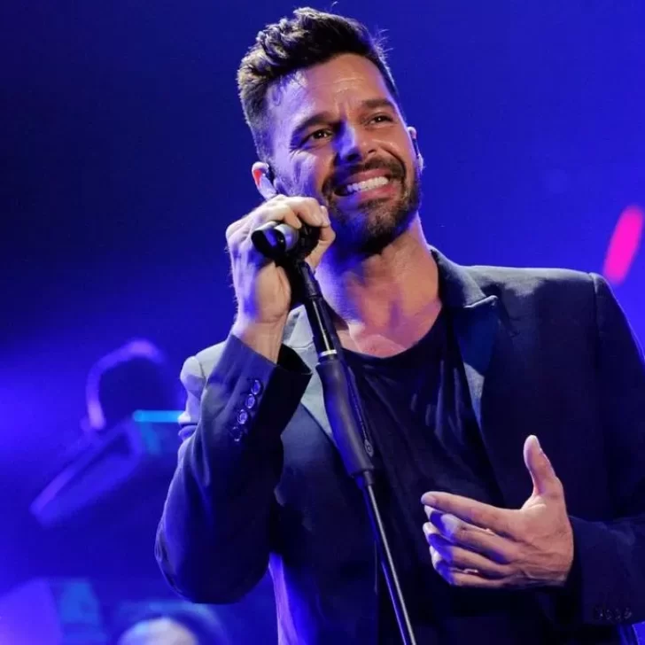 Ricky Martin confirmó un show en la Argentina: cuándo es y dónde comprar las entradas