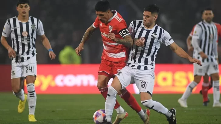 River perdió con Talleres y quedó eliminado de la Copa Argentina