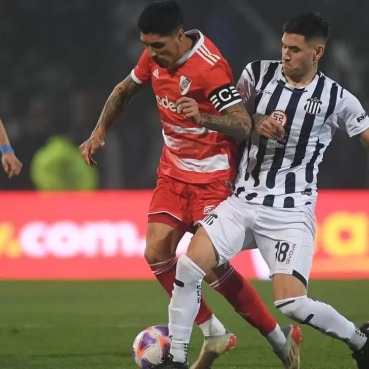 River perdió con Talleres y quedó eliminado de la Copa Argentina