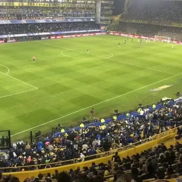 Murió un hincha y socio vitalicio de Boca en la tribuna de la Bombonera Murió un hincha y socio vitalicio de Boca en la tribuna de la Bombonera