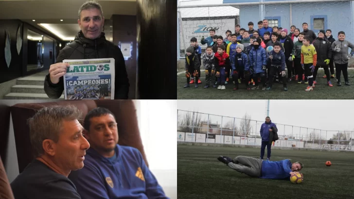 “Pato-revolución”: los detalles del paso de Roberto Abbondanzieri por Río Gallegos