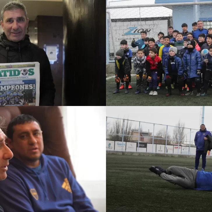 “Pato-revolución”: los detalles del paso de Roberto Abbondanzieri por Río Gallegos