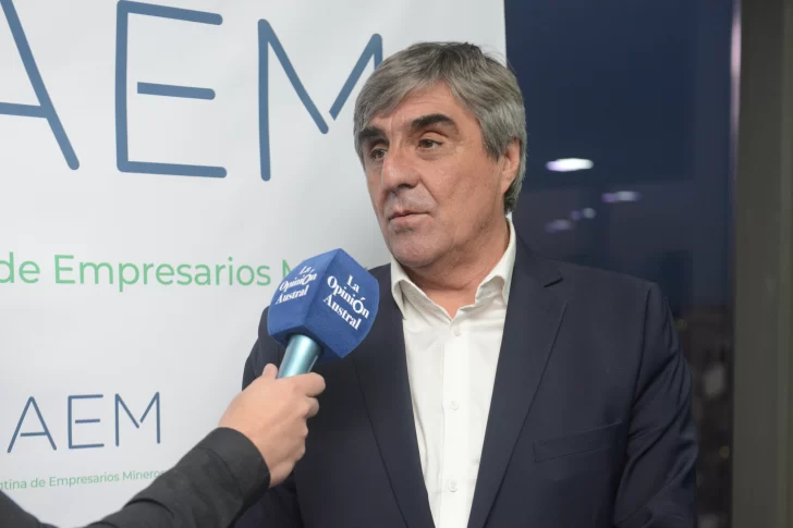 Roberto Cacciola asumió la presidencia de la Cámara de Empresarios Mineros