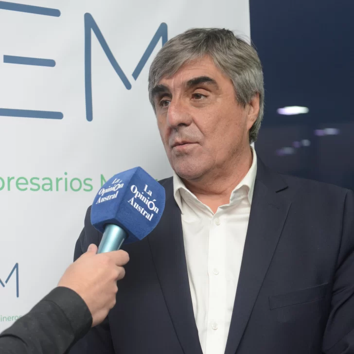 Roberto Cacciola asumió la presidencia de la Cámara de Empresarios Mineros