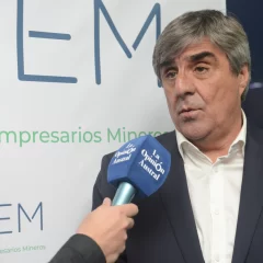Roberto Cacciola asumió en la Cámara Argentina de Empresarios Mineros