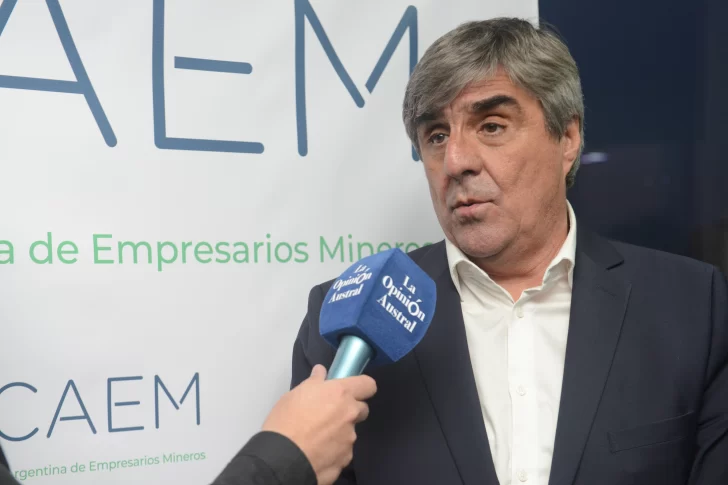 Roberto Cacciola asumió en la Cámara Argentina de Empresarios Mineros