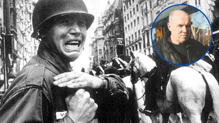 Falleció Roberto Vassie, el soldado que lloró por Perón y quedó inmortalizado en una foto