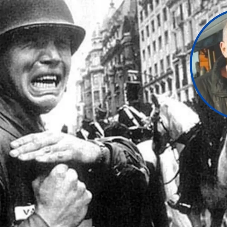 Falleció Roberto Vassie, el soldado que lloró por Perón y quedó inmortalizado en una foto