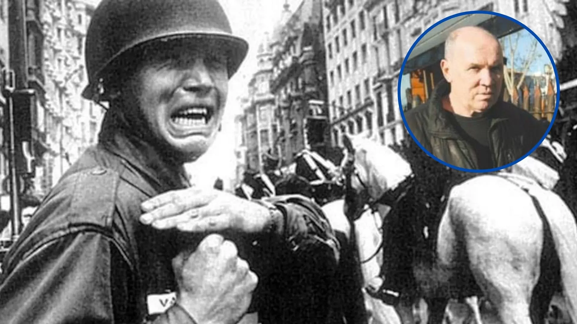 Falleció Roberto Vassie, el soldado que lloró por Perón y quedó inmortalizado en una foto