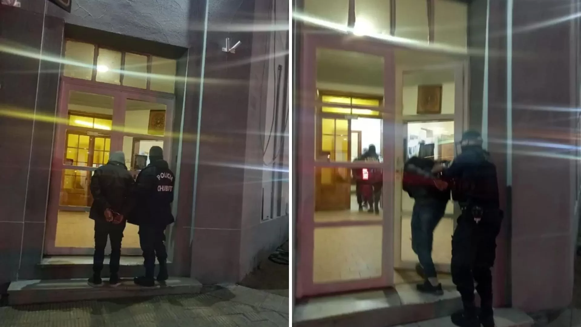 Fueron a un restaurante y se robaron el frasco de propinas: terminaron detenidos