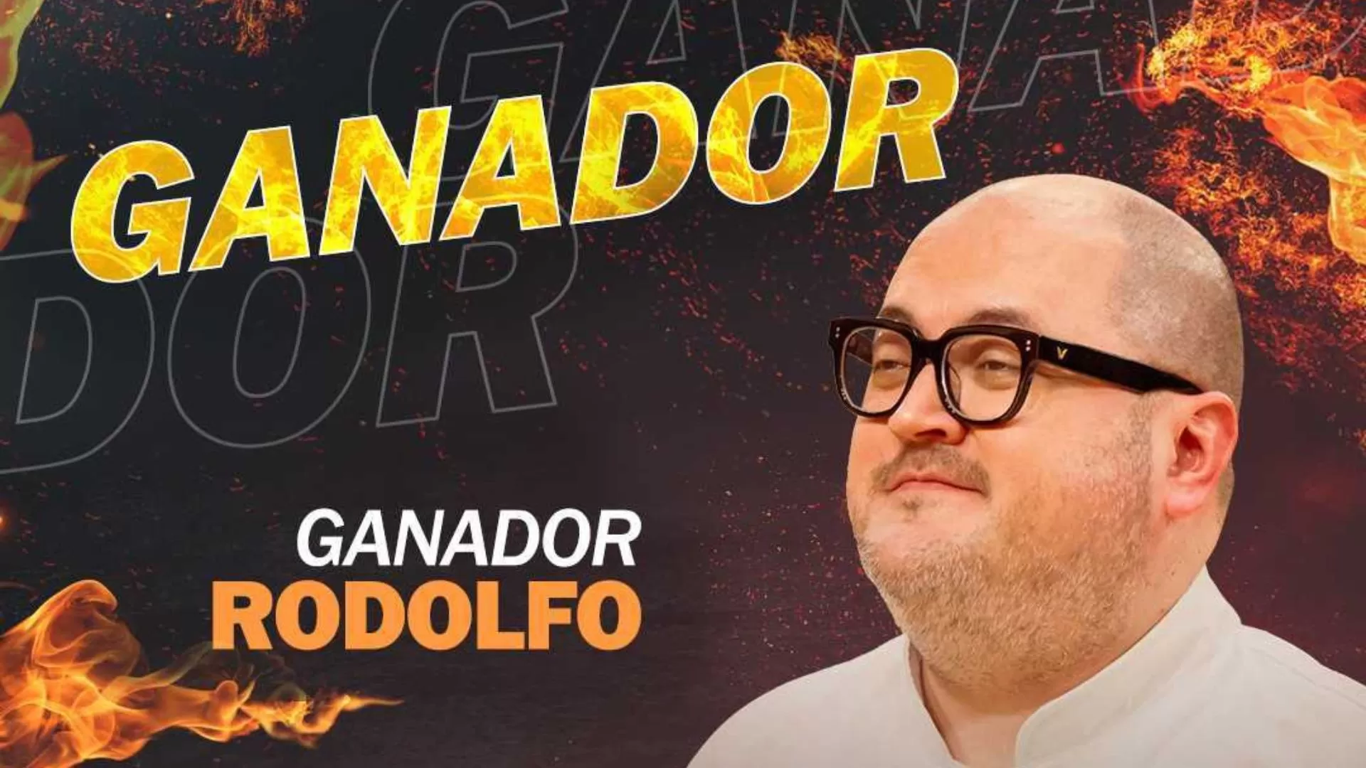 Rodolfo se impuso en la final y es el ganador de MasterChef Argentina 2023