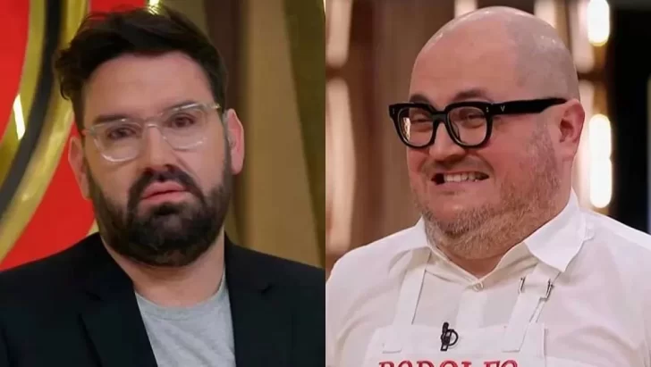 Video. El tenso cruce entre Rodolfo de MasterChef Argentina y Damián Betular: “Es problema de él”