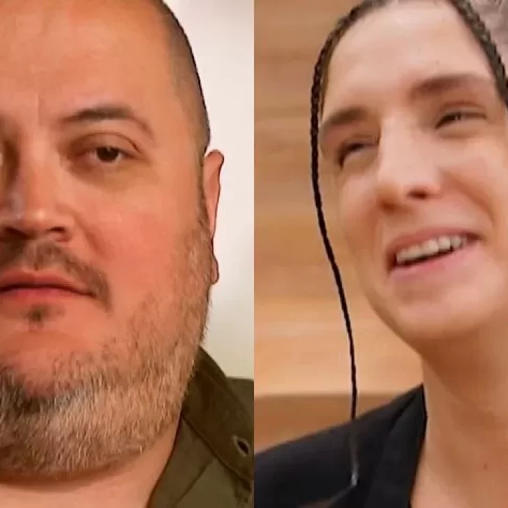 MasterChef Argentina. Nació la primera rivalidad entre dos participantes: Rodolfo vs Daniela