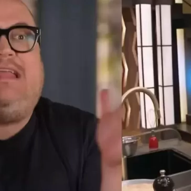 Video. El tenso cruce entre Rodolfo de MasterChef Argentina y el Turco García: “No doy más”