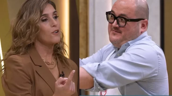 Video. El tenso cruce entre Soledad Pastorutti y Rodolfo de MasterChef Argentina: “¿Quién es?”