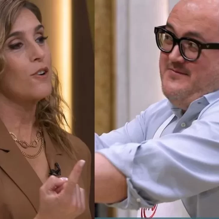 Video. El tenso cruce entre Soledad Pastorutti y Rodolfo de MasterChef Argentina: “¿Quién es?” Video. El tenso cruce entre Soledad Pastorutti y Rodolfo de MasterChef Argentina: “¿Quién es?”