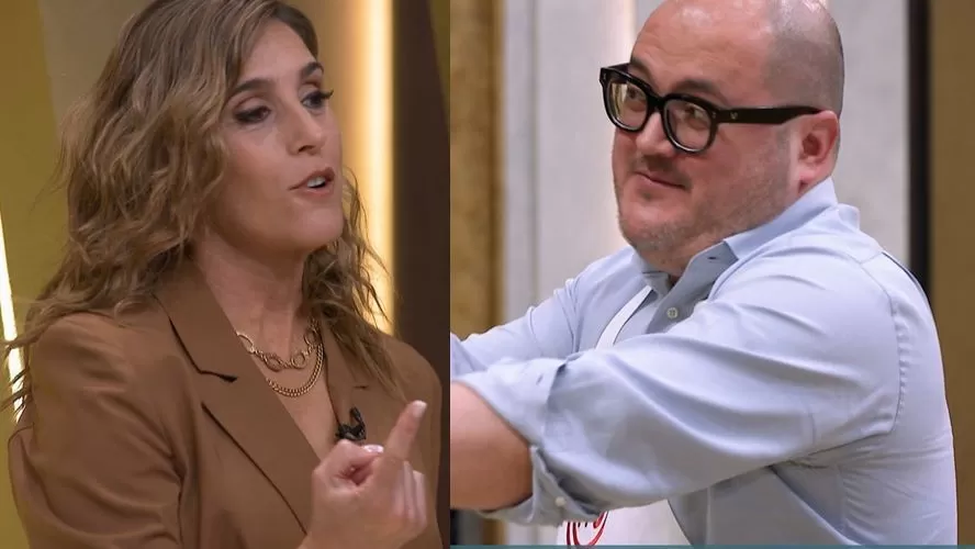 Video. El tenso cruce entre Soledad Pastorutti y Rodolfo de MasterChef Argentina: “¿Quién es?” Video. El tenso cruce entre Soledad Pastorutti y Rodolfo de MasterChef Argentina: “¿Quién es?”