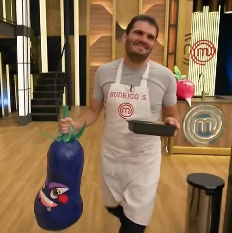 Medalla de plata para Rodrigo por su preparación en MasterChef