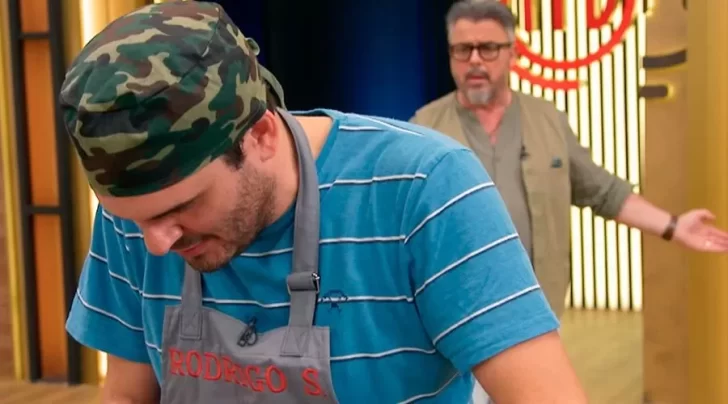 Video. Donato de Santis se enojó con Rodrigo de MasterChef Argentina: “Es antihigiénico”
