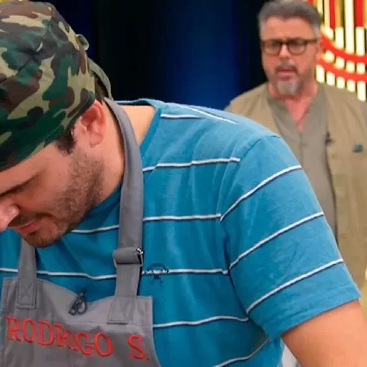 Video. Donato de Santis se enojó con Rodrigo de MasterChef Argentina: “Es antihigiénico”