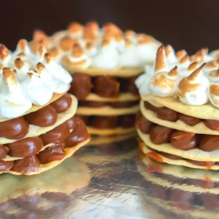 Receta de torta Rogel: un clásico irresistible de la pastelería argentina