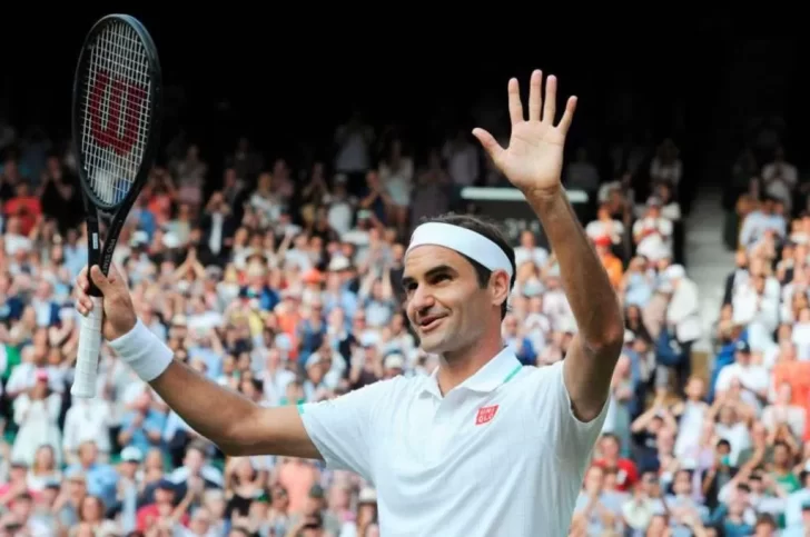 Roger Federer anunció su retiro del tenis profesional a los 41 años de edad