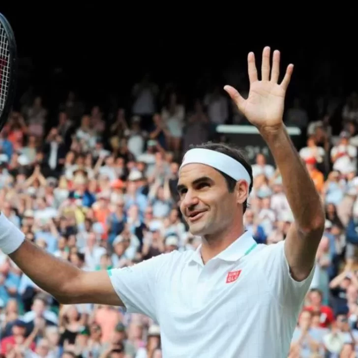 Roger Federer anunció su retiro del tenis profesional a los 41 años de edad