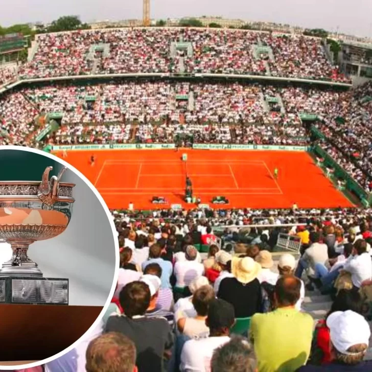 Roland Garros abre el telón sin Rafa Nadal, el rey indiscutido
