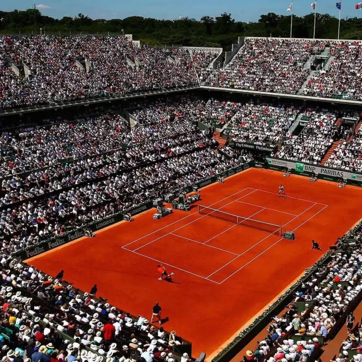 Roland Garros 2023: quienes son los favoritos y las posibles sorpresas en el segundo Grand Slam del año Roland Garros 2023: quienes son los favoritos y las posibles sorpresas en el segundo Grand Slam del año
