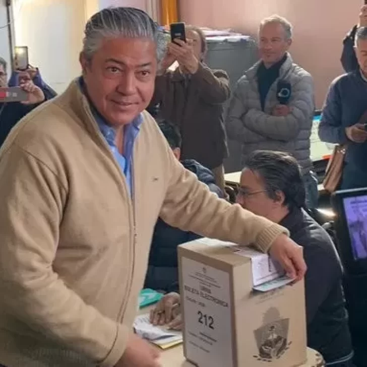 Rolando Figueroa ganó las elecciones a gobernador en Neuquén