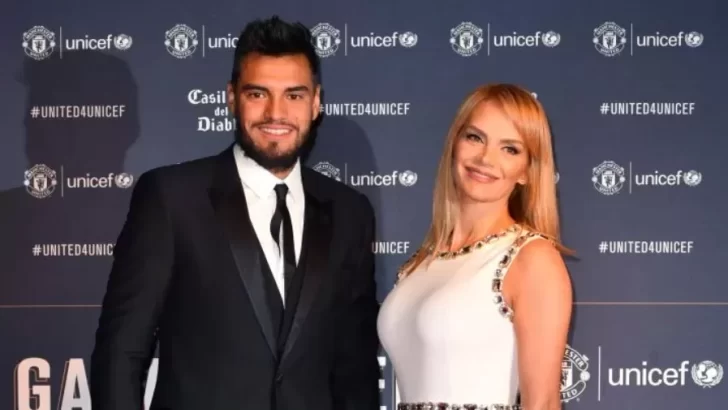Sergio “Chiquito” Romero y Eliana Guercio: un amor nacido en Comodoro Rivadavia