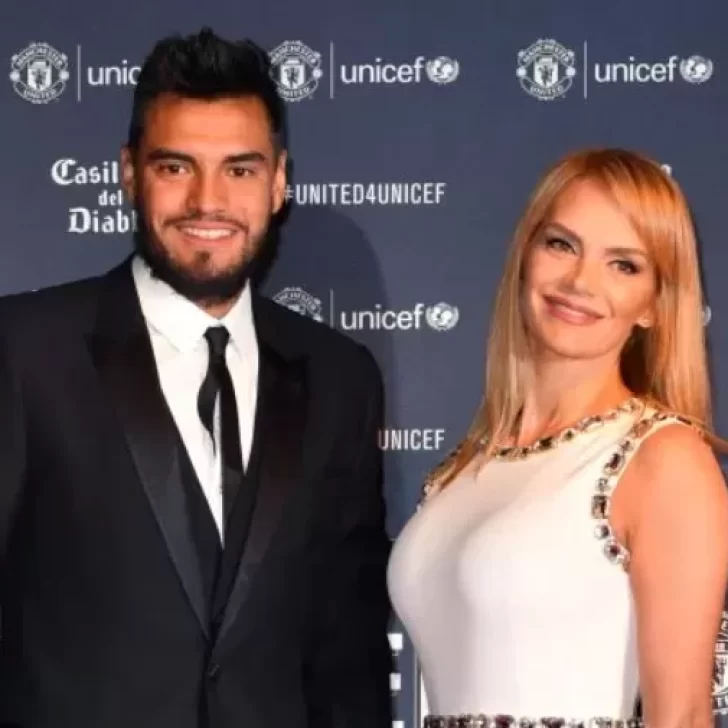 Sergio “Chiquito” Romero y Eliana Guercio: un amor nacido en Comodoro Rivadavia
