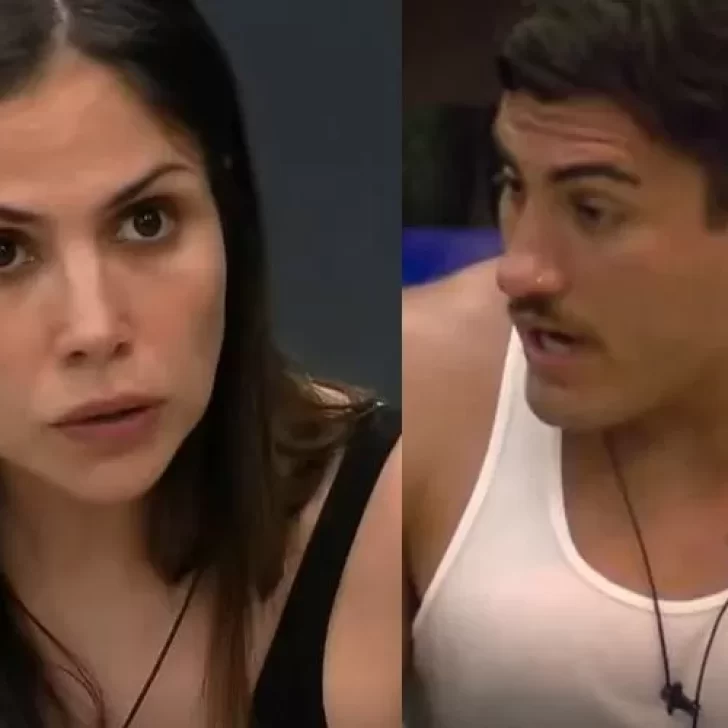 Tenso cruce entre Tomás Holder y Romina Uhrig en Gran Hermano 2022: “Tenés hijos de su edad”