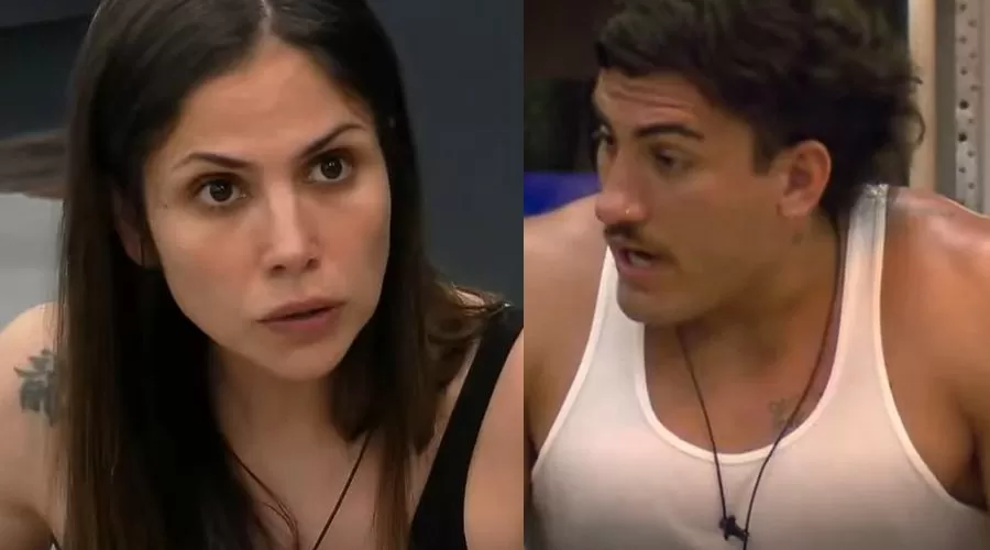 Tenso cruce entre Tomás Holder y Romina Uhrig en Gran Hermano 2022: “Tenés hijos de su edad”