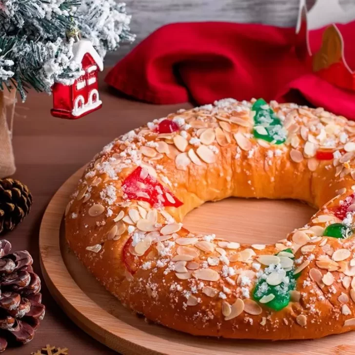 Receta de rosca de Reyes esponjosa y dulce para preparar con los niños Receta de rosca de Reyes esponjosa y dulce para preparar con los niños