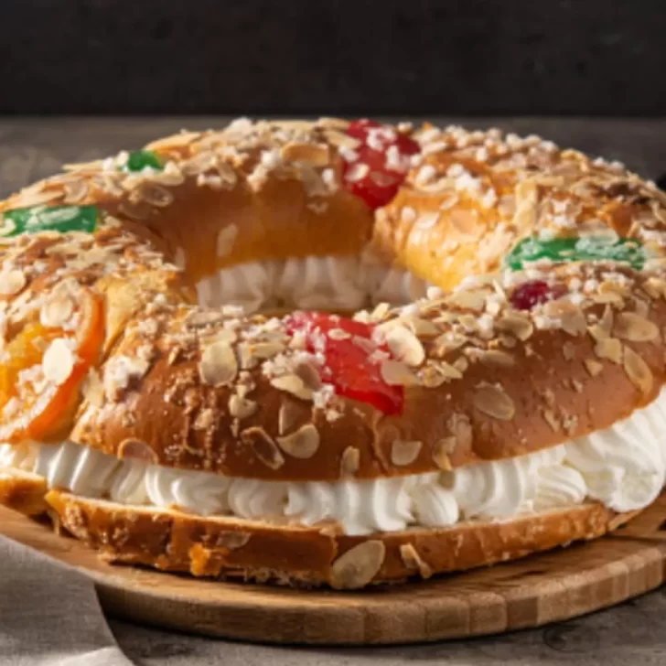 Recetas de Semana Santa: rosca de Pascuas rellena con crema pastelera