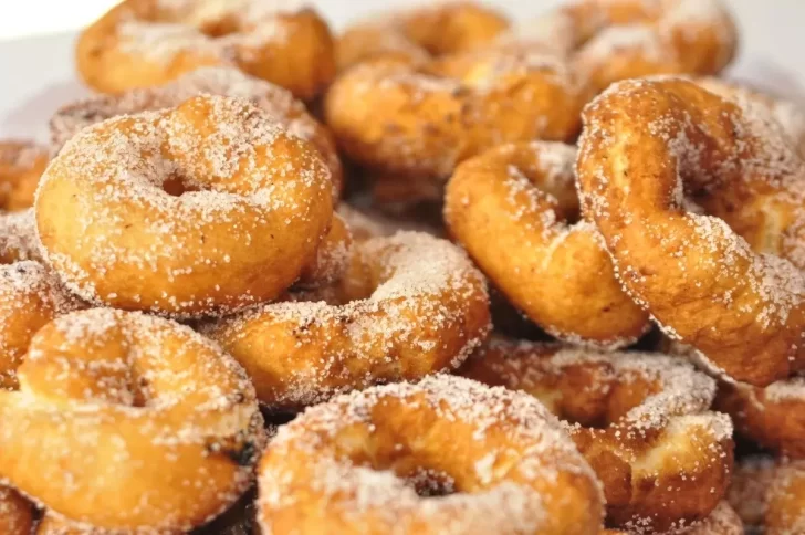 Rosquitas: receta fácil y económica de este clásico azucarado y esponjoso