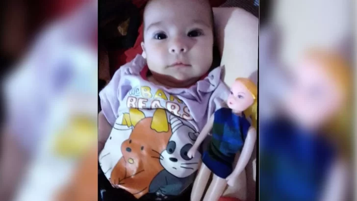 “Pedimos un milagro”: Rubí, una beba de cuatro meses, pelea por su vida