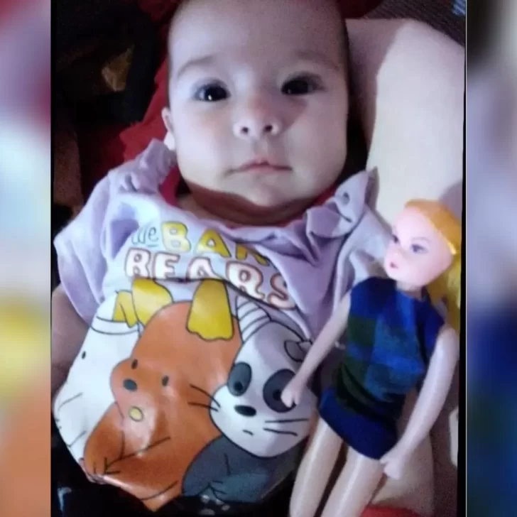 “Pedimos un milagro”: Rubí, una beba de cuatro meses, pelea por su vida