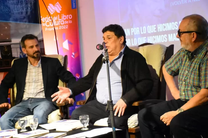 Rudy Ulloa presenta su libro “Mi amigo, el Presidente” en la Feria Provincial del Libro