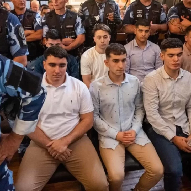 En vivo. Crimen de Fernando Báez Sosa: dan a conocer la sentencia a los ocho rugbiers