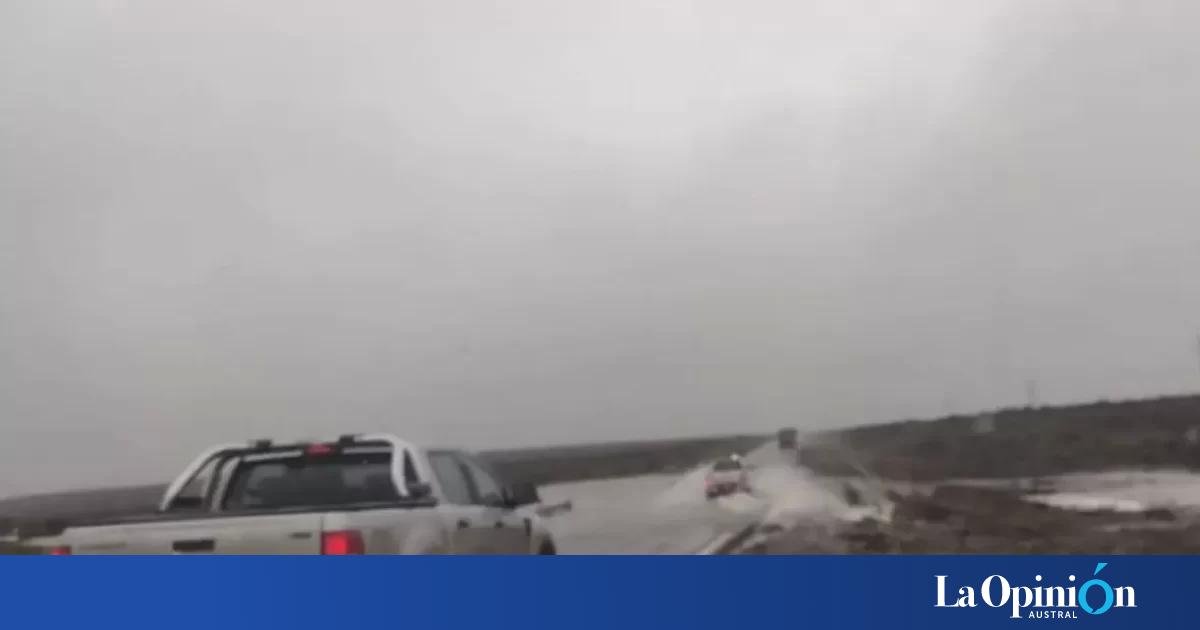 Alerta amarilla por viento y lluvias en Santa Cruz: hasta cuándo rige ...